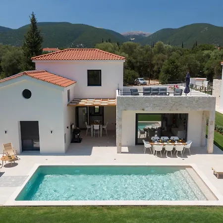 Ionian Trilogy Luxury Villas Sami  Exterior photo