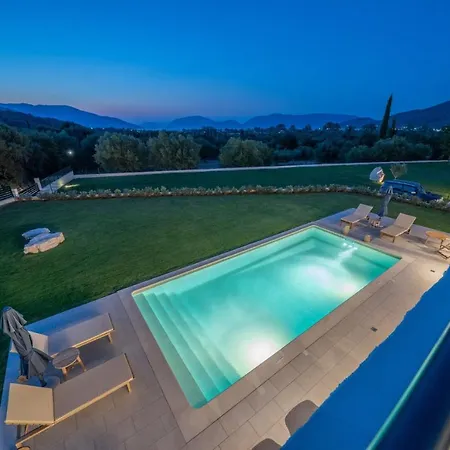 Ionian Trilogy Luxury Villas Sami  Exterior photo