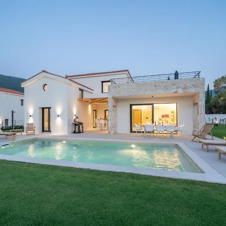 Ionian Trilogy Luxury Villas Sami  Exterior photo